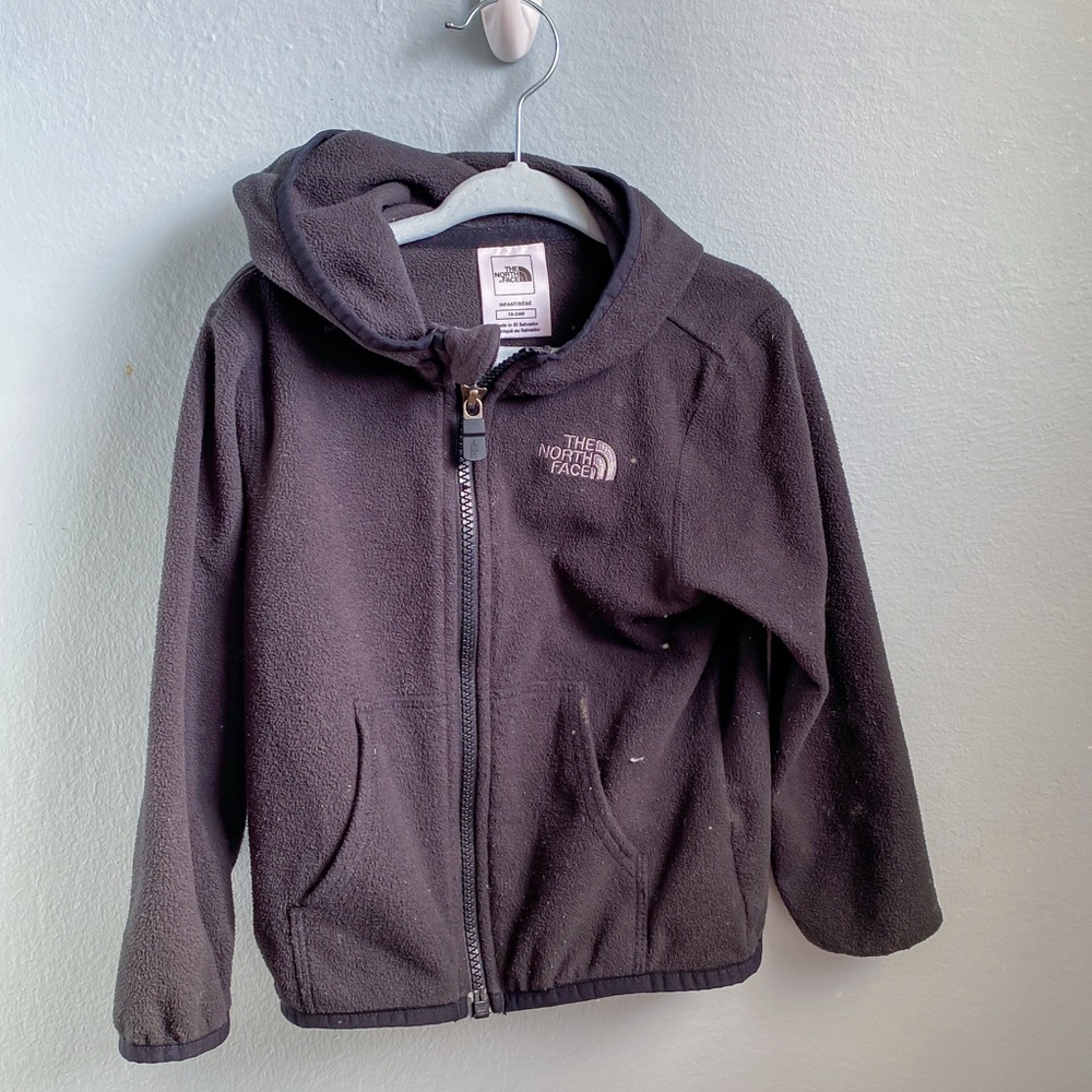 The North Face Kids Black Fleece Hoodie